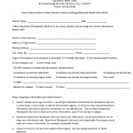 Client Authorization Form