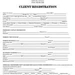 Client Registration (Intake) Form
